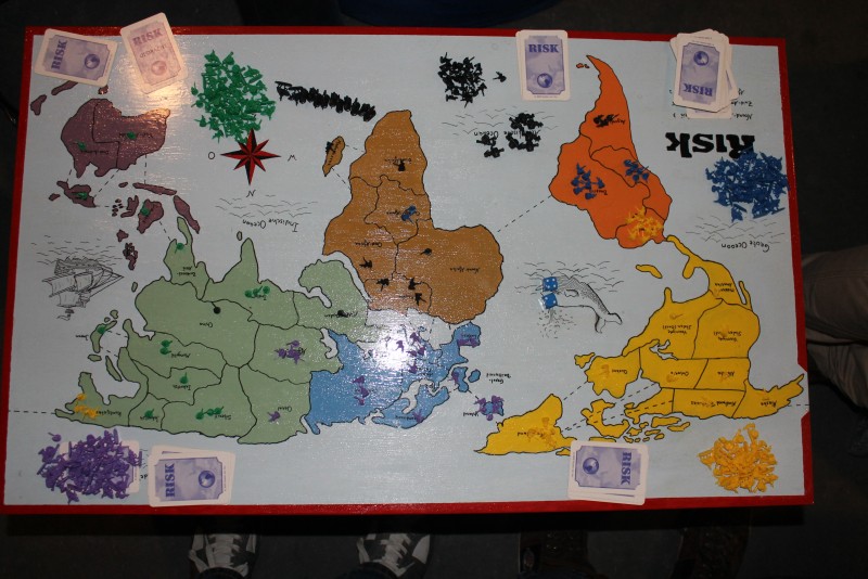 Risk(ante) avond