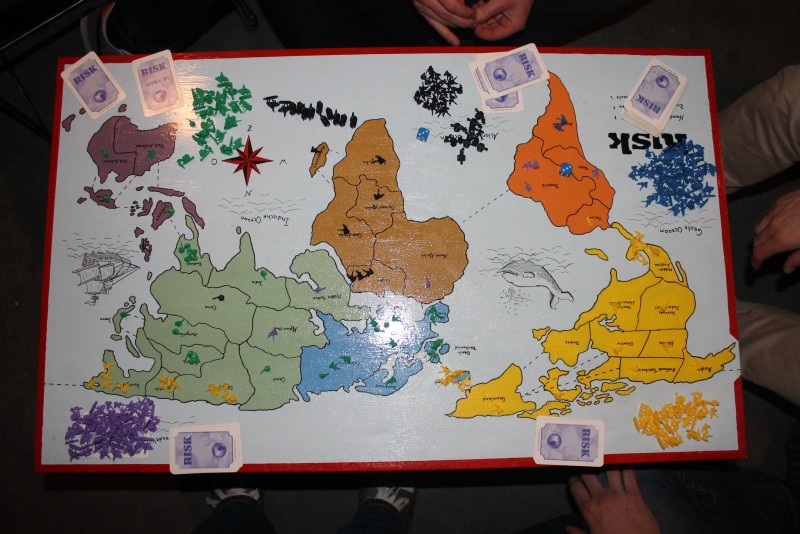 Risk(ante) avond