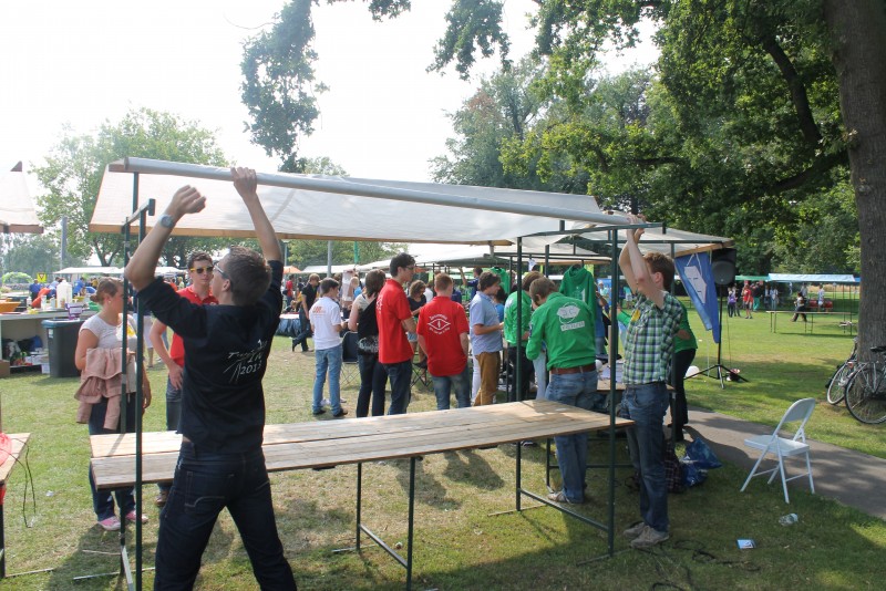 Kick-In dag 1