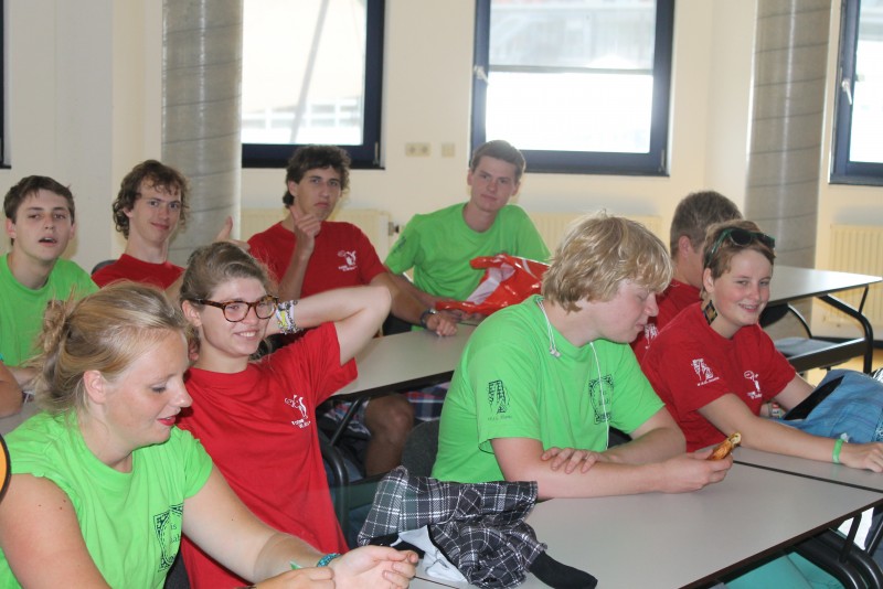 Kick-In dag 1