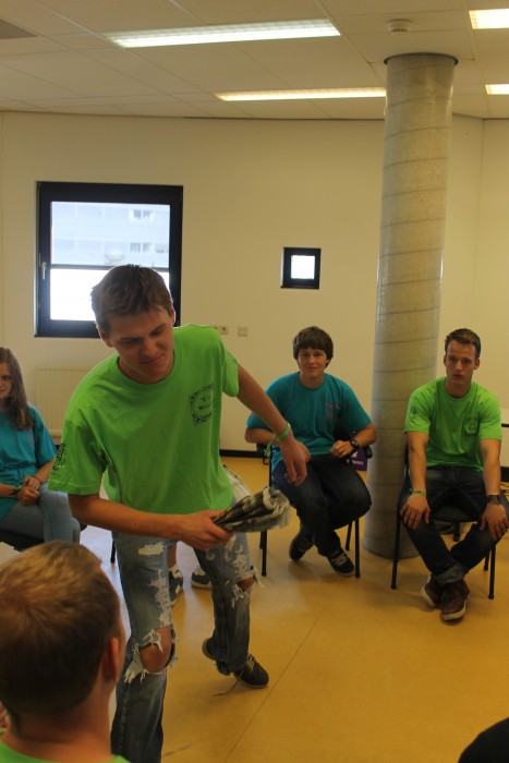 Kick-In dag 1