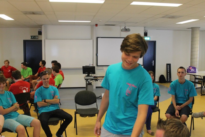 Kick-In dag 1