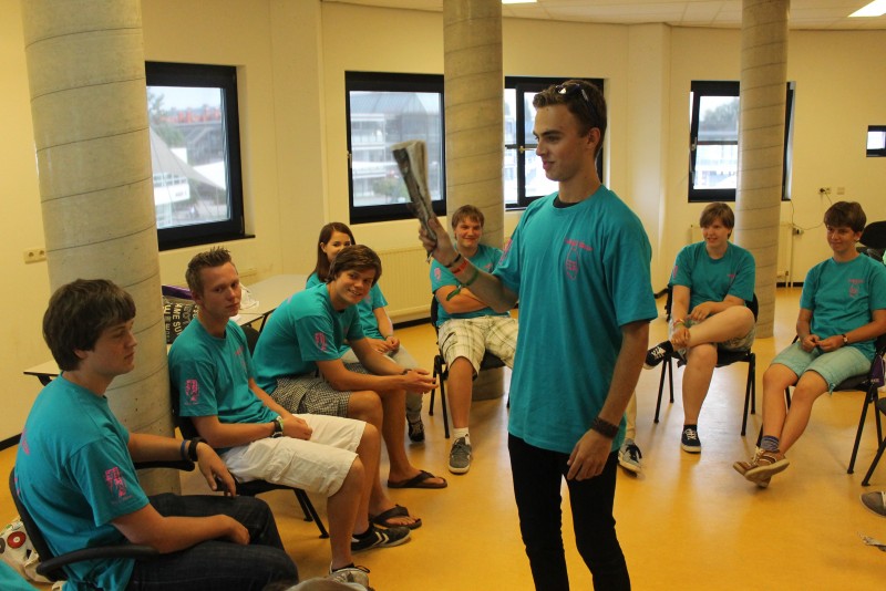 Kick-In dag 1