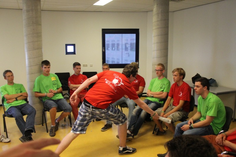 Kick-In dag 1