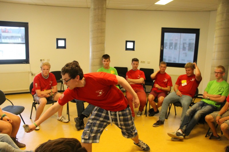 Kick-In dag 1
