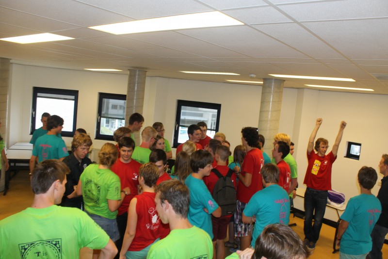 Kick-In dag 1