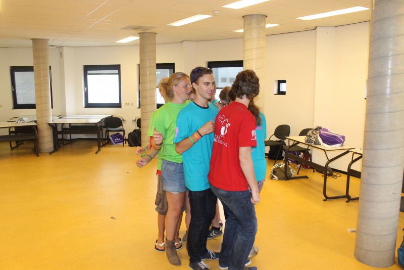 Kick-In dag 1