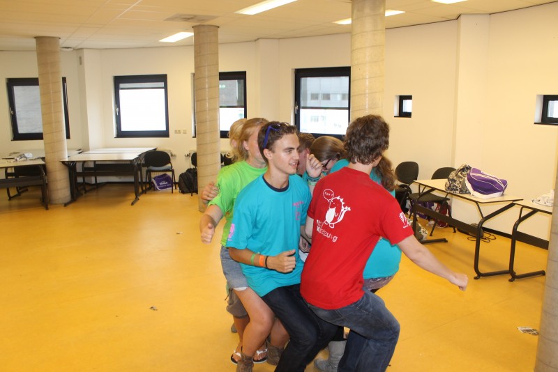 Kick-In dag 1