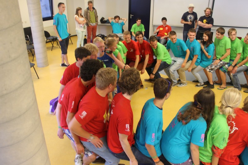 Kick-In dag 1
