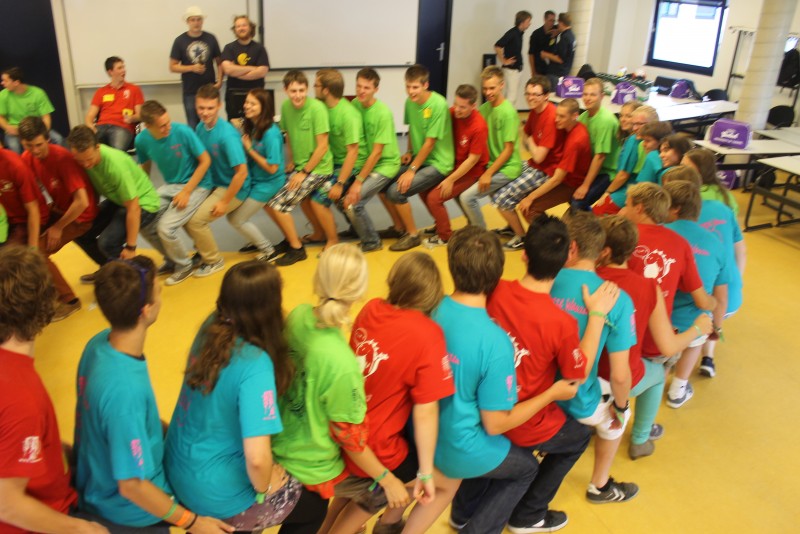 Kick-In dag 1
