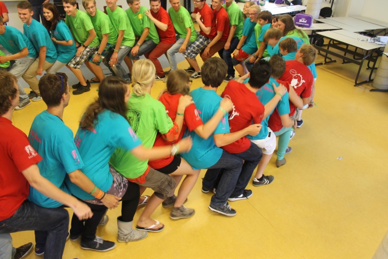 Kick-In dag 1