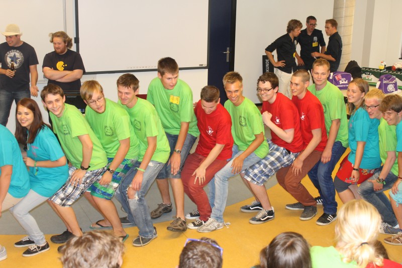Kick-In dag 1