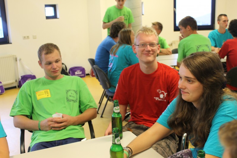 Kick-In dag 1