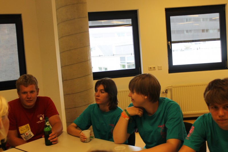 Kick-In dag 1