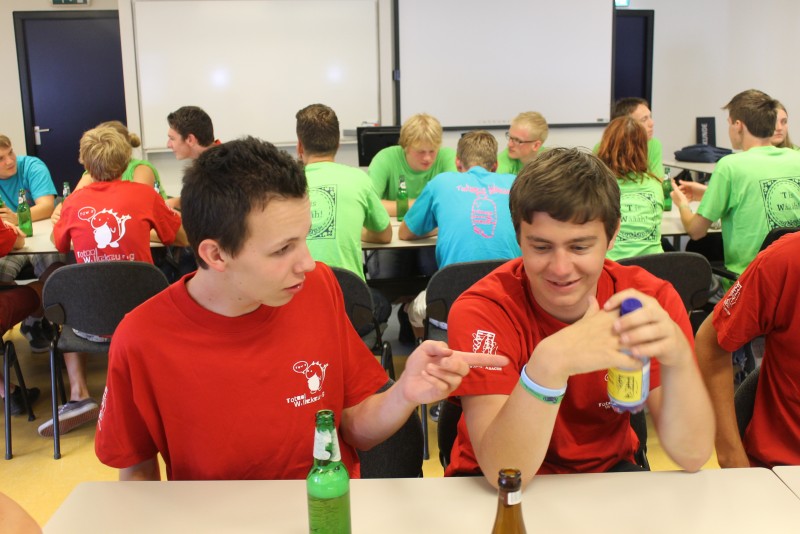 Kick-In dag 1