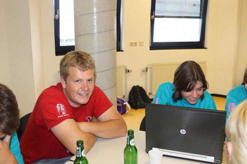 Kick-In dag 1