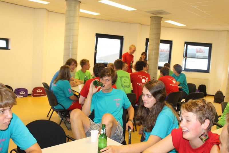 Kick-In dag 1