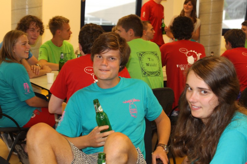 Kick-In dag 1