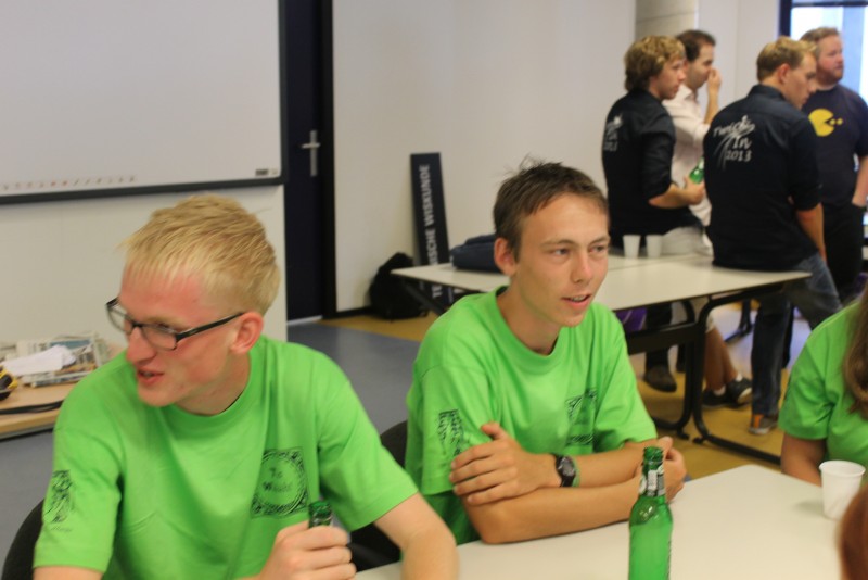 Kick-In dag 1