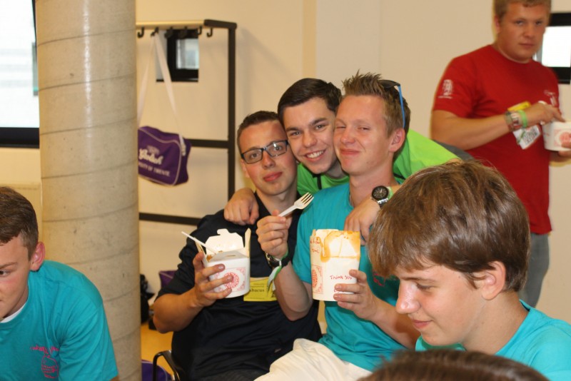 Kick-In dag 1