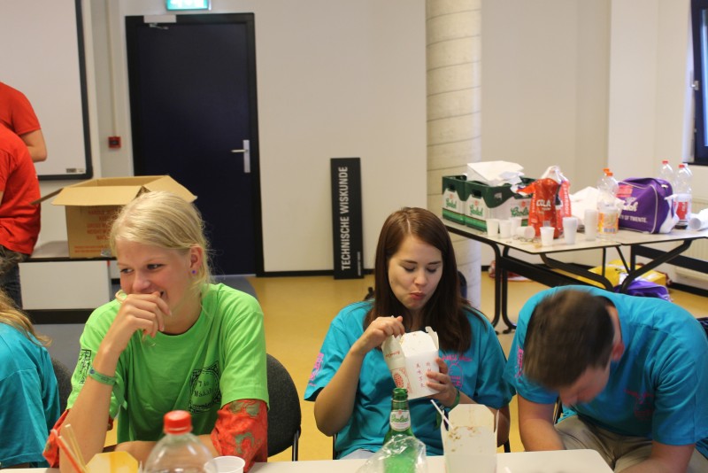 Kick-In dag 1