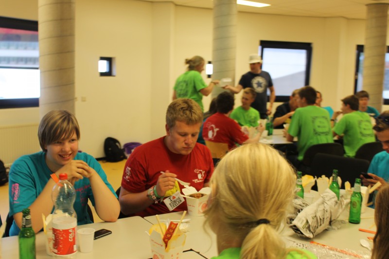 Kick-In dag 1
