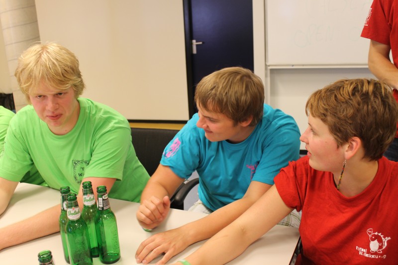 Kick-In dag 1