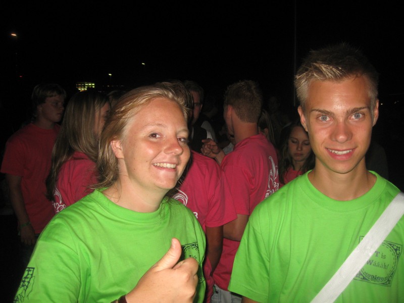 Kick-In dag 1