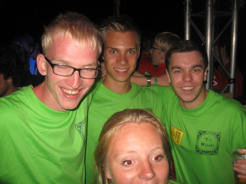 Kick-In dag 1