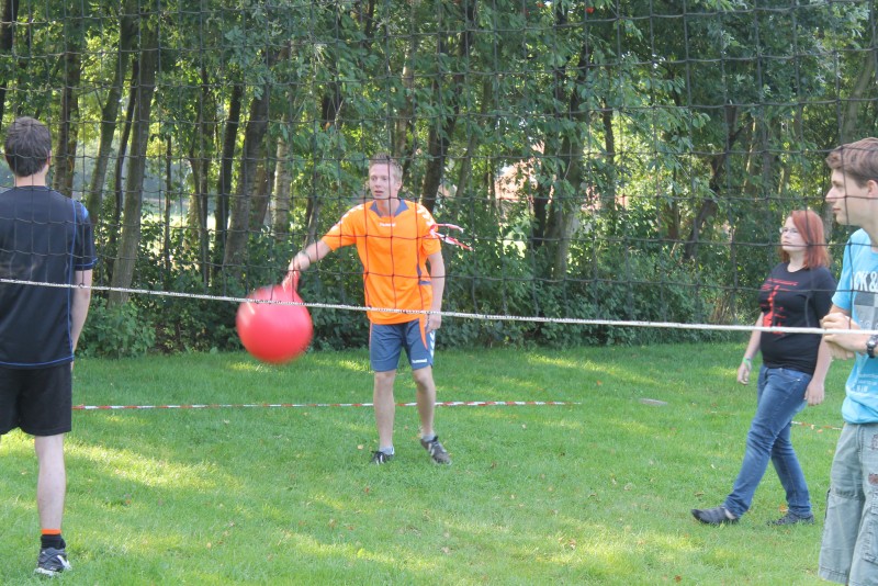 Kick-In kamp dag 2