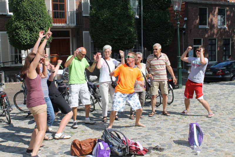 Kick-In kamp dag 2