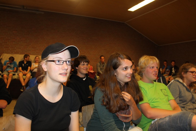 Kick-In kamp dag 2