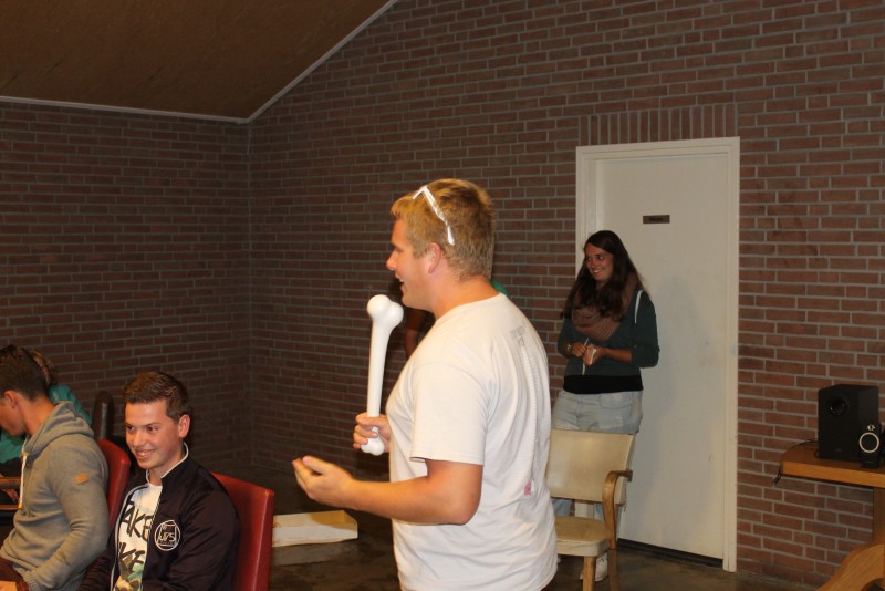 Kick-In kamp dag 2