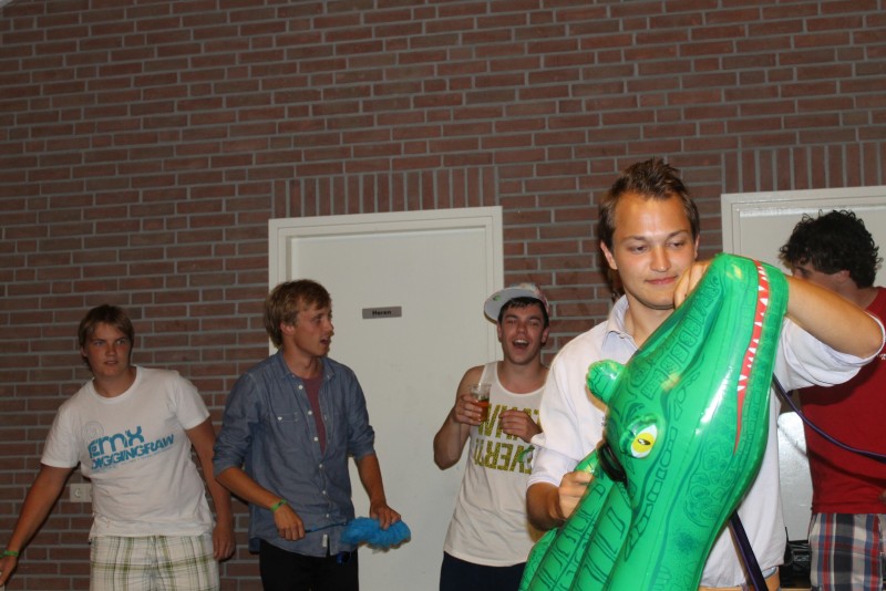 Kick-In kamp dag 2