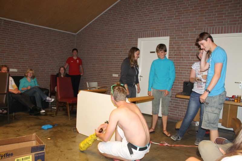 Kick-In kamp dag 2