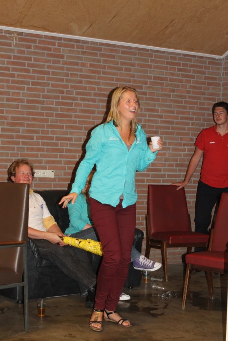 Kick-In kamp dag 2