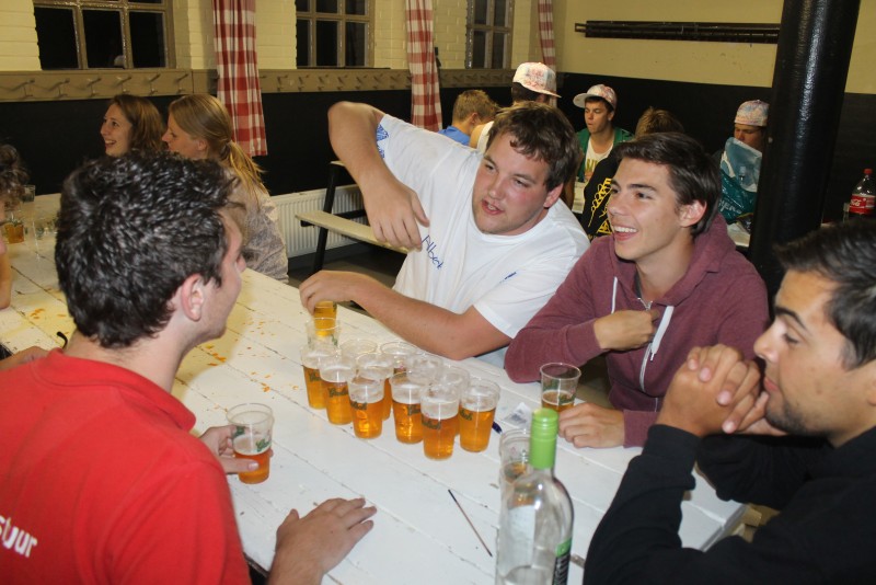 Kick-In kamp dag 2