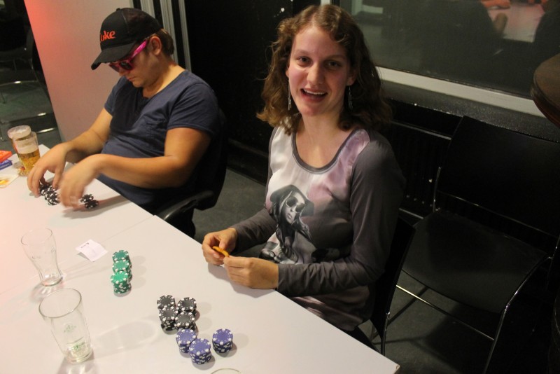 Pokertoernooi met Inter-Actief