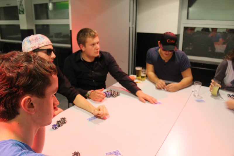 Pokertoernooi met Inter-Actief