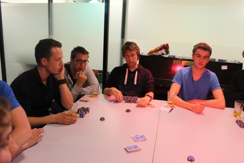 Pokertoernooi met Inter-Actief