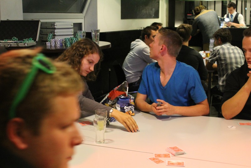 Pokertoernooi met Inter-Actief