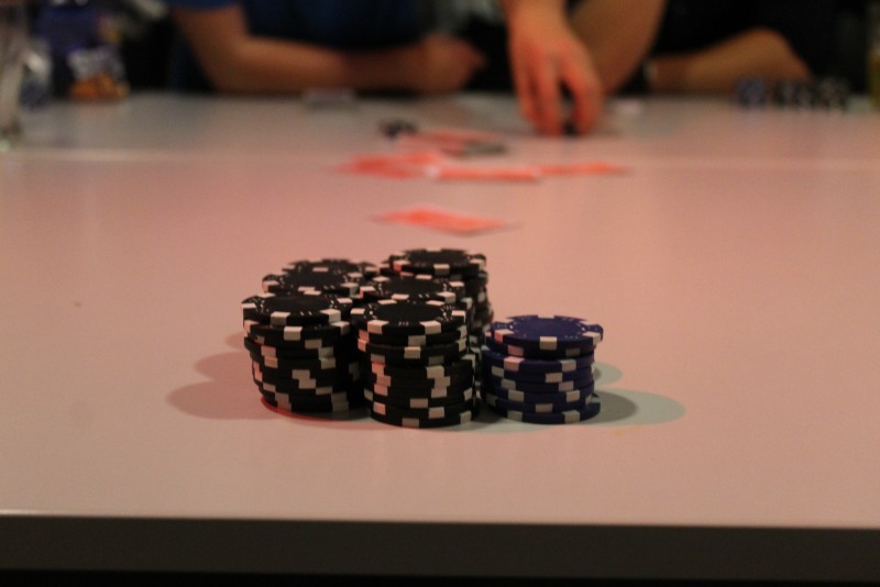 Pokertoernooi met Inter-Actief