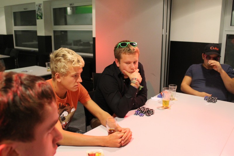 Pokertoernooi met Inter-Actief