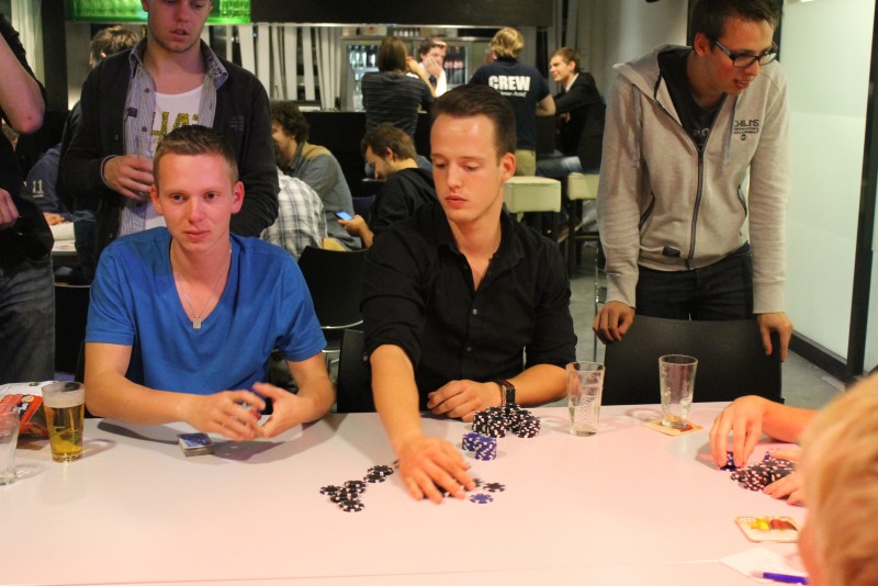 Pokertoernooi met Inter-Actief