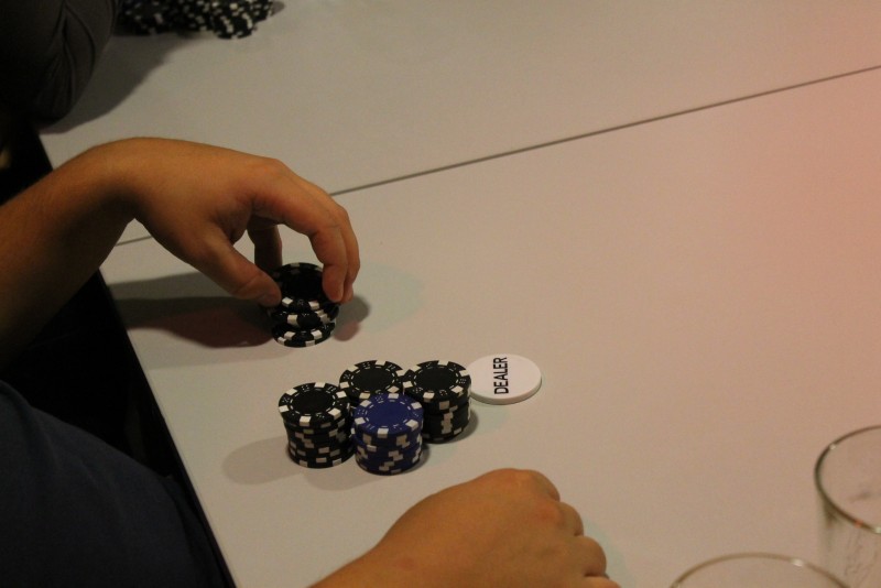 Pokertoernooi met Inter-Actief