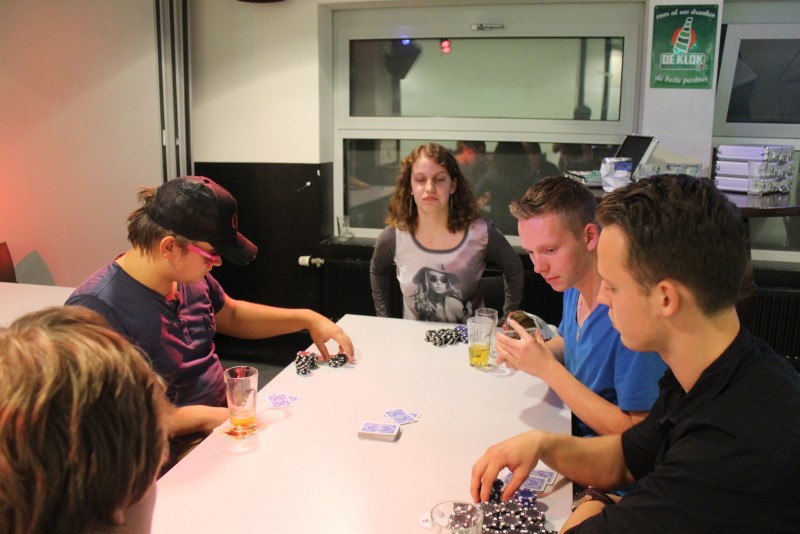 Pokertoernooi met Inter-Actief