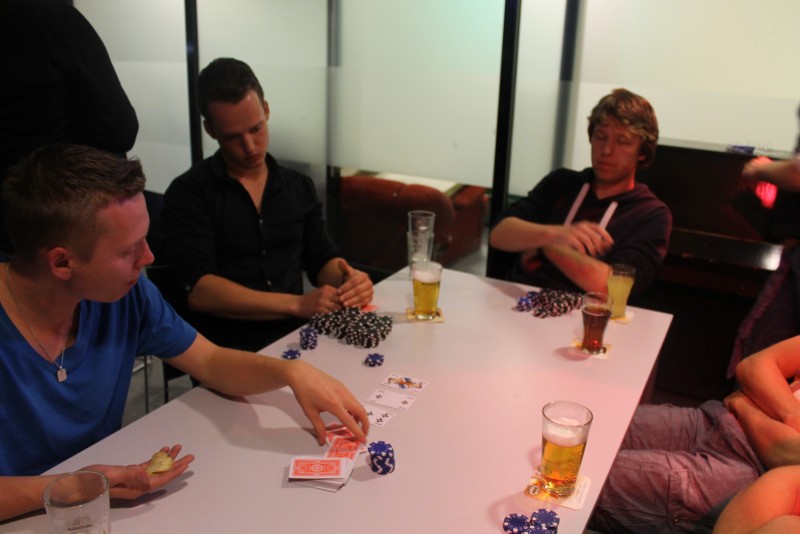 Pokertoernooi met Inter-Actief