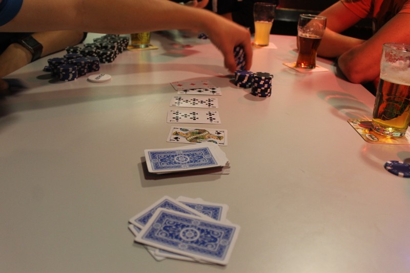 Pokertoernooi met Inter-Actief