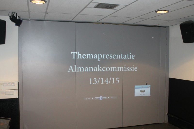 Themapresentatie Almanak '13-'15