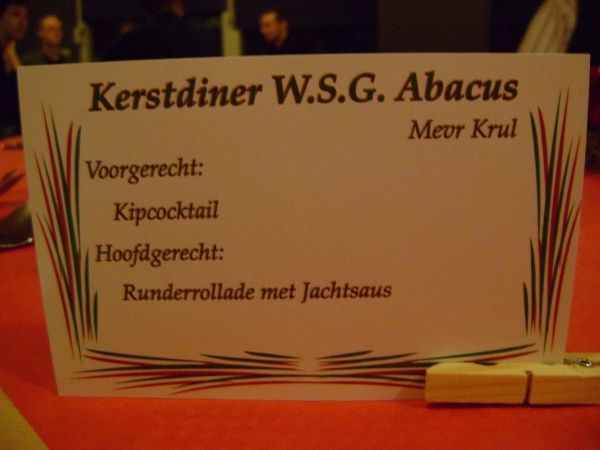 Kerstdiner